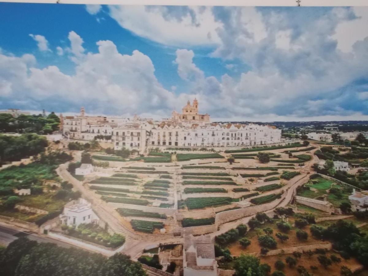 Da Livia Apartment Locorotondo Bagian luar foto
